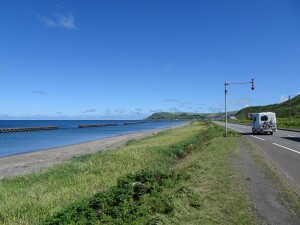 4日目　宗谷丘陵が見えてきた！